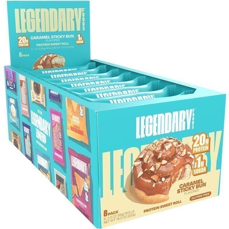Legendary Foods Sweet Roll Boîte de 8