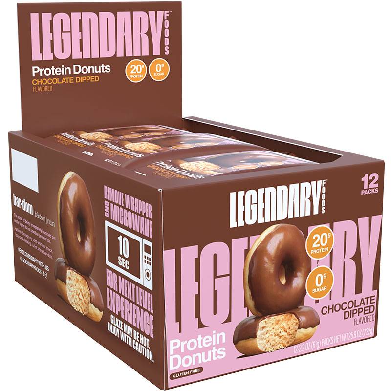 Legendary Foods Box of Protein Donuts