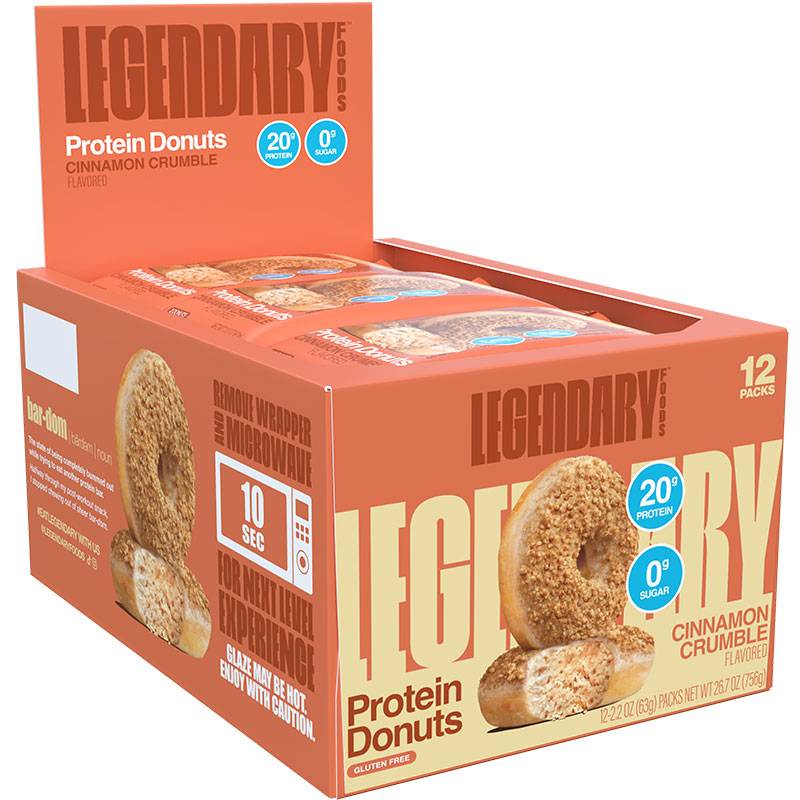 Legendary Foods Box of Protein Donuts