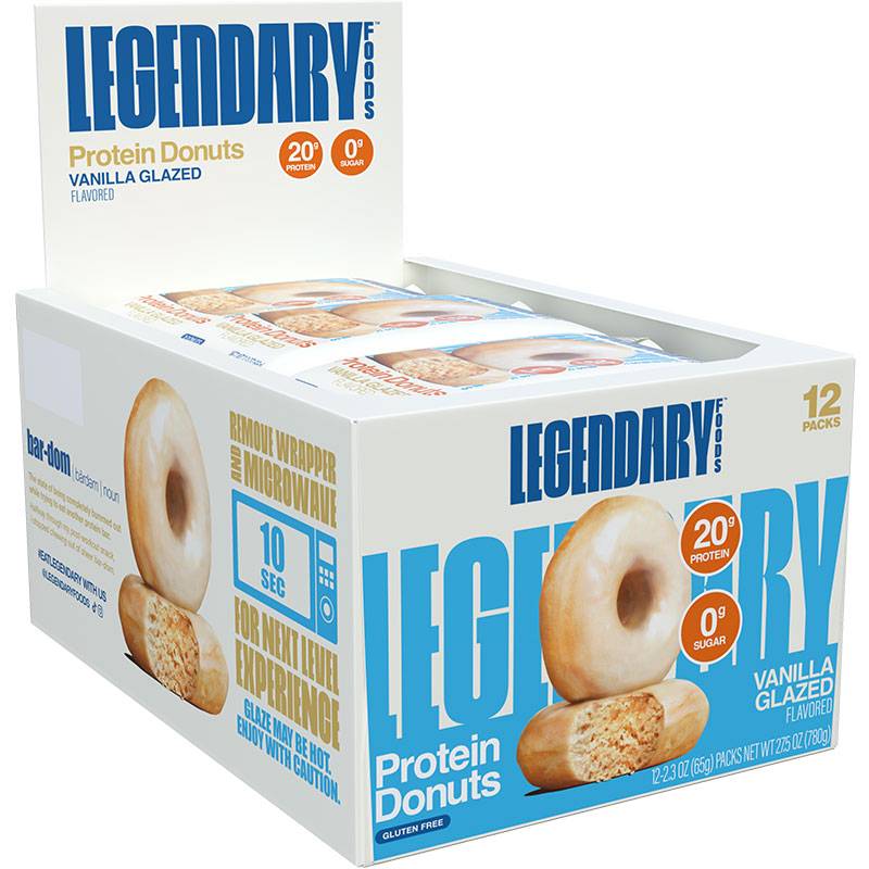 Legendary Foods Box of Protein Donuts