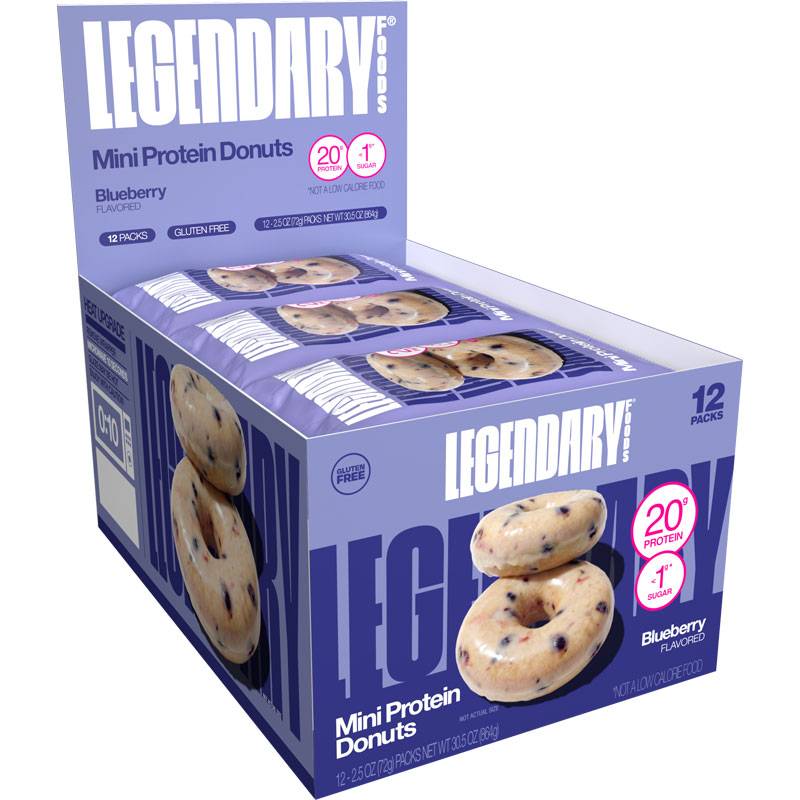 Legendary Foods Box of Protein Donuts