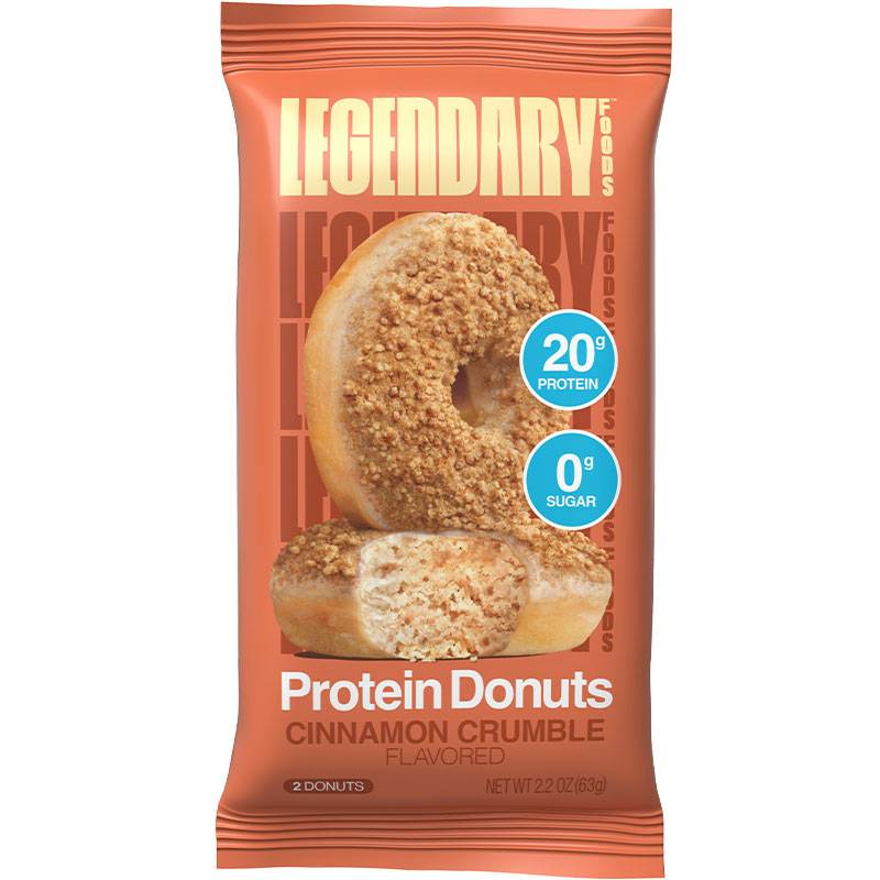 Legendary Foods Protein Donuts Single Unit