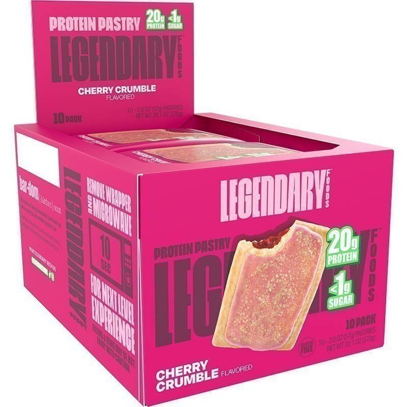 Legendary Foods Tasty Pastry Boîte de 10