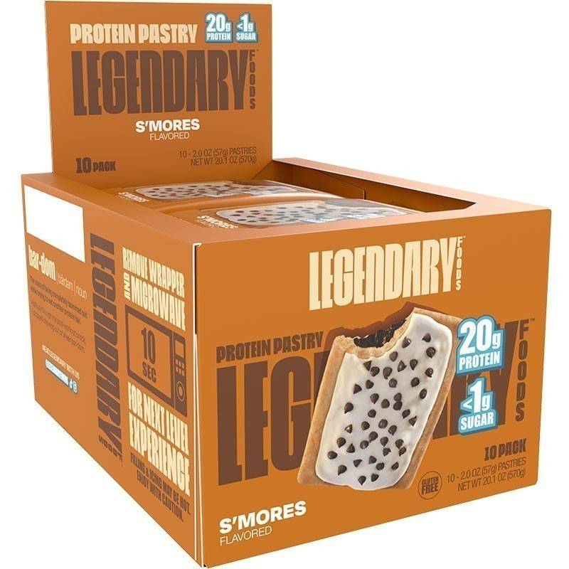 Legendary Foods Tasty Pastry Boîte de 10