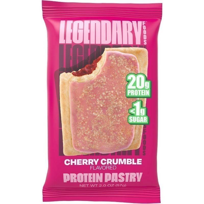Legendary Foods Tasty Pastry Barre individuelle