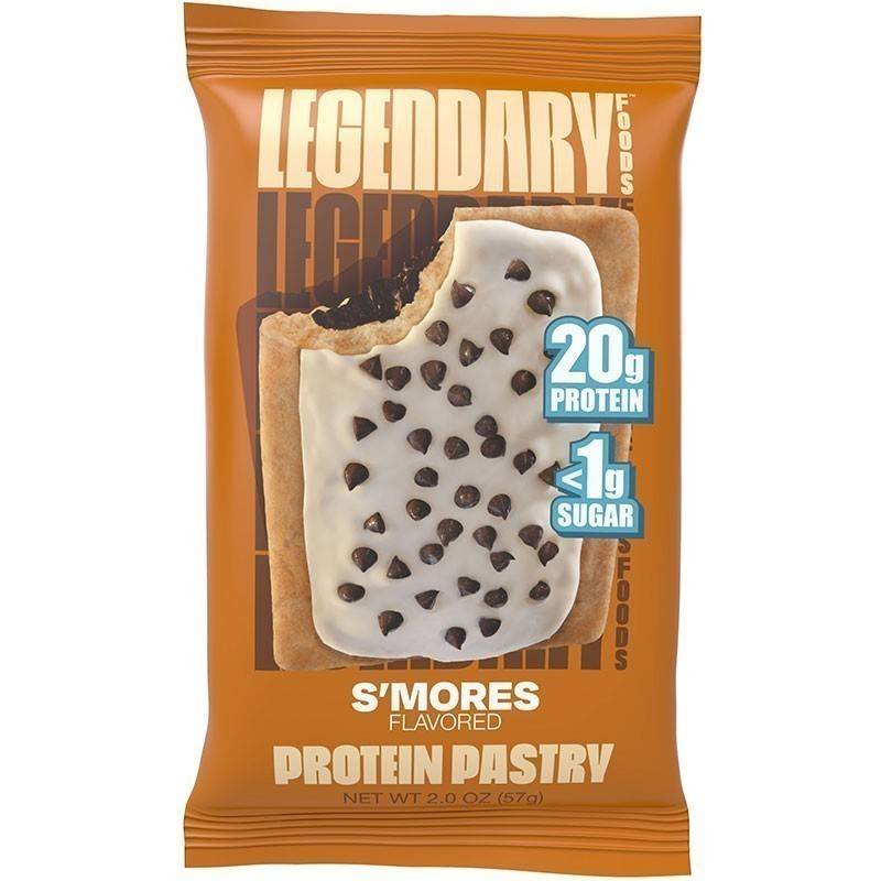 Legendary Foods Tasty Pastry Barre individuelle