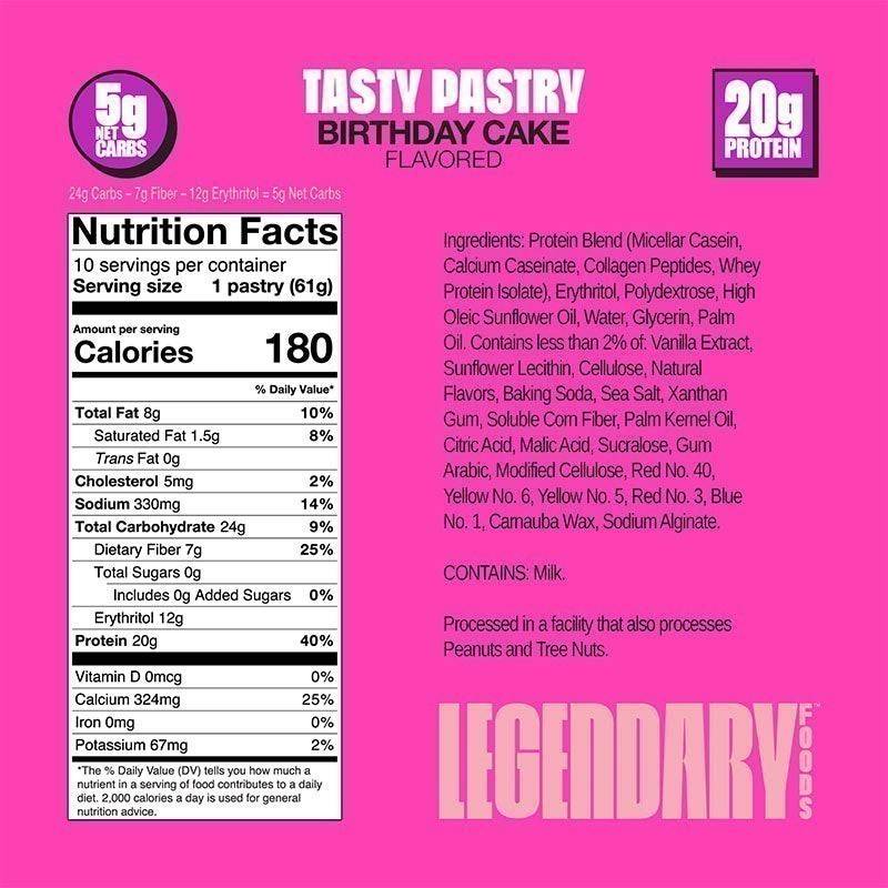 Legendary Foods Tasty Pastry Boîte de 10