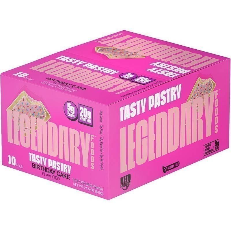Legendary Foods Tasty Pastry Boîte de 10