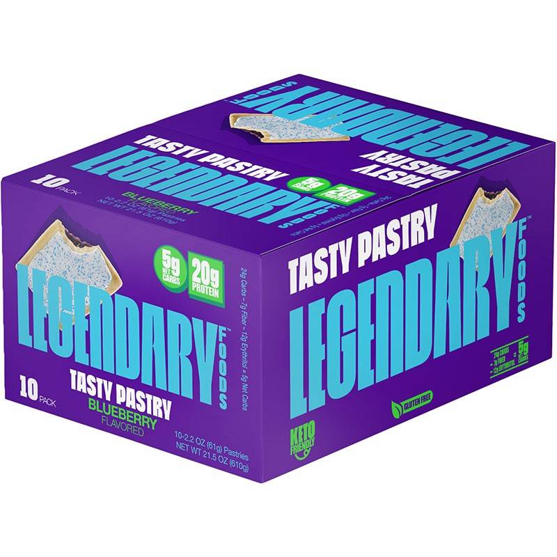 Legendary Foods Tasty Pastry Boîte de 10