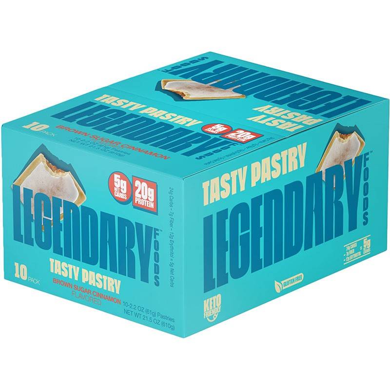 Legendary Foods Tasty Pastry Boîte de 10