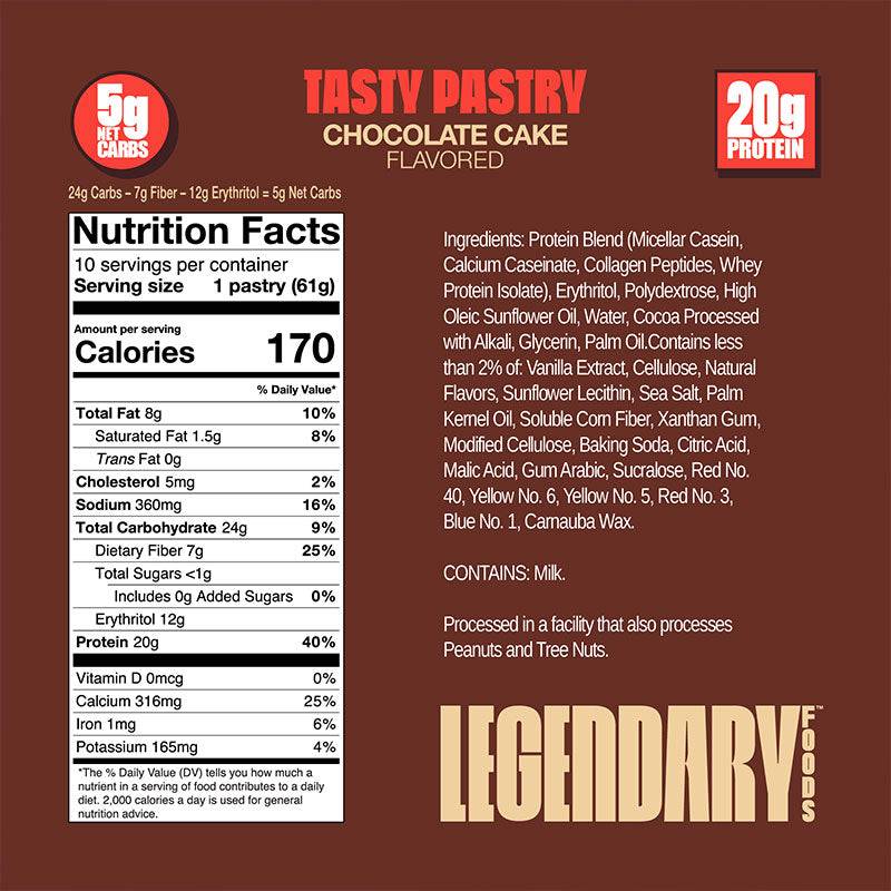 Legendary Foods Tasty Pastry Boîte de 10