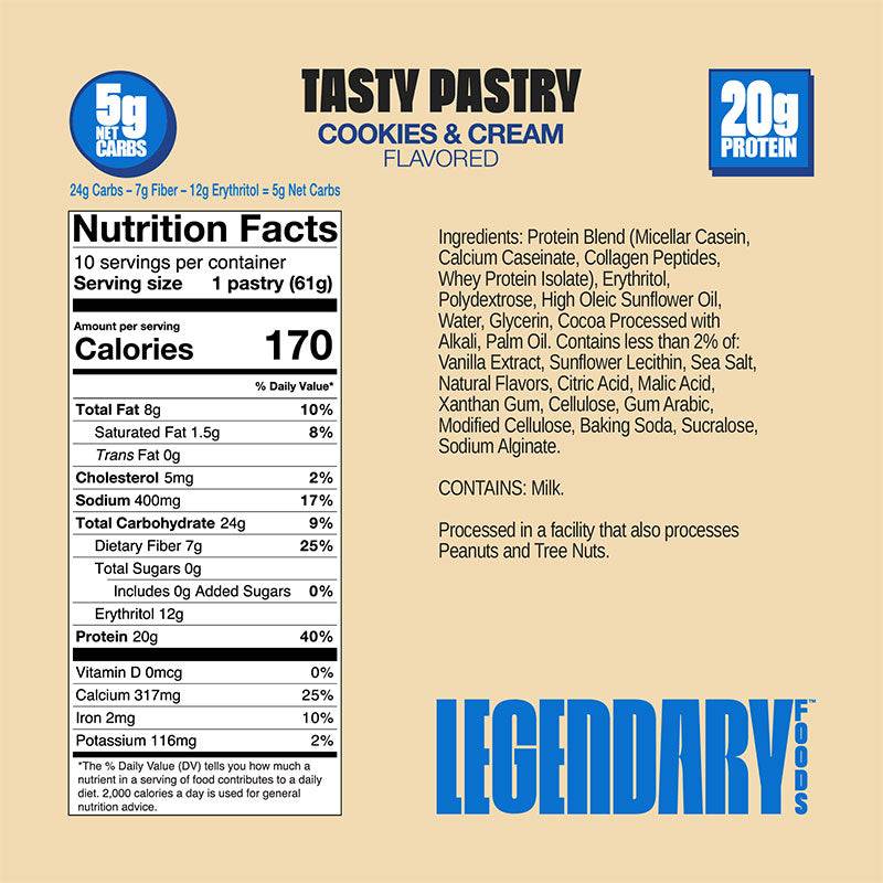 Legendary Foods Tasty Pastry Boîte de 10