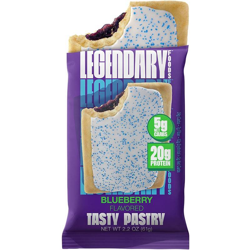 Legendary Foods Tasty Pastry Barre individuelle