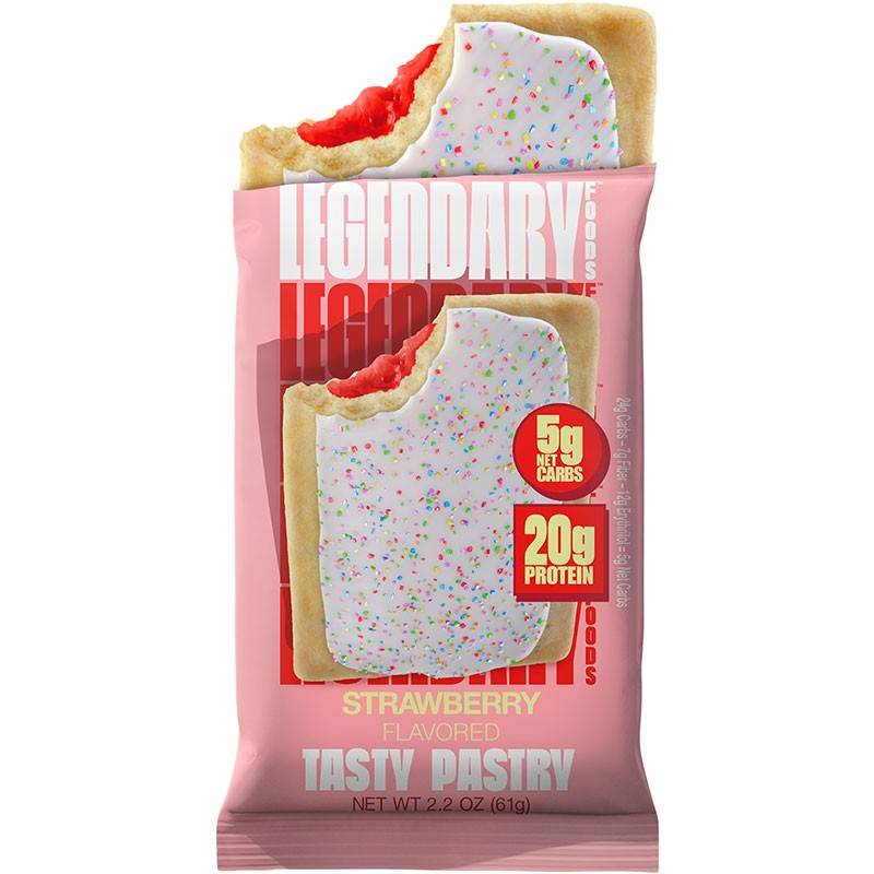 Legendary Foods Tasty Pastry Barre individuelle