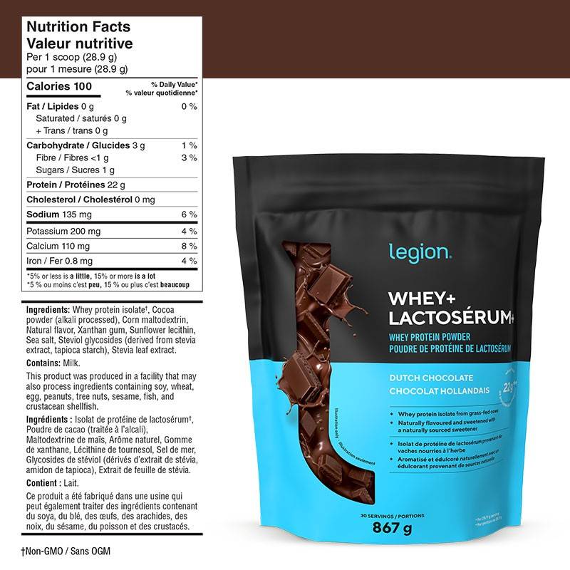 Confident Sports Chocolate Lovers Whey 907g