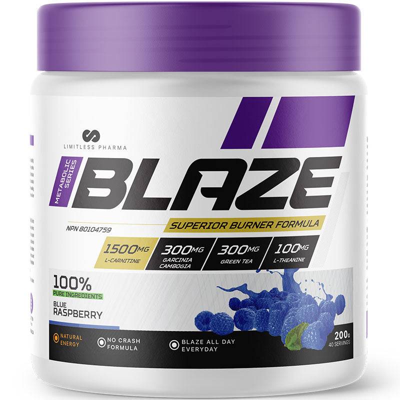Limitless Pharma Blaze - 200g
