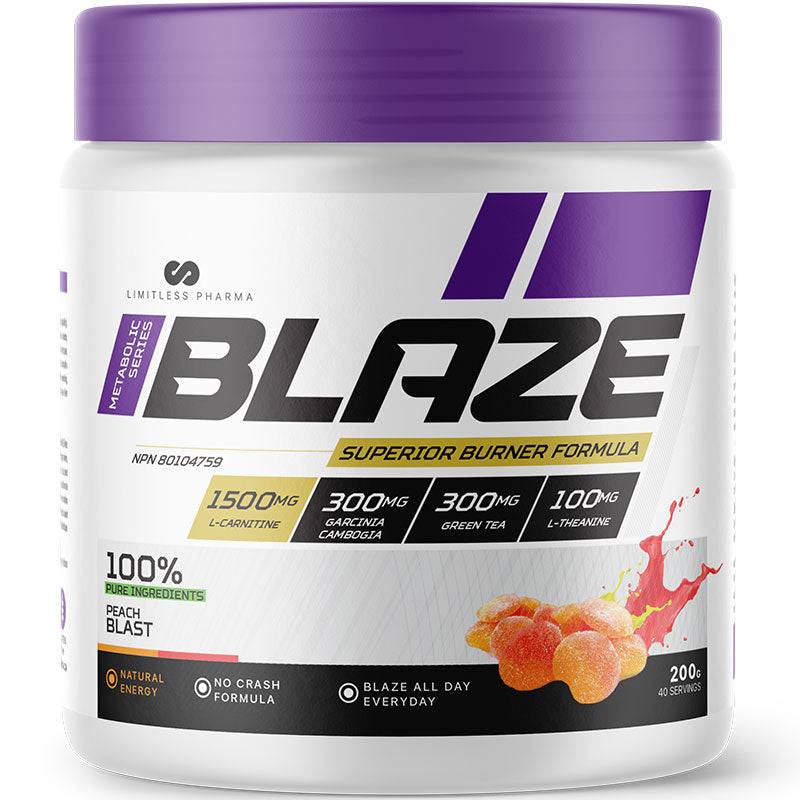 Limitless Pharma Blaze - 200g