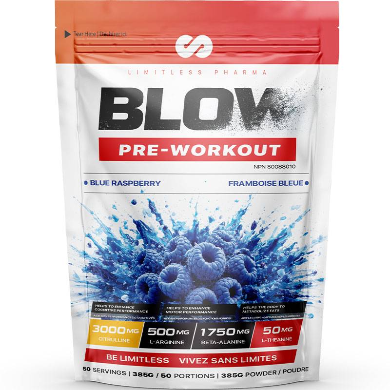 Limitless Pharma Blow 385g