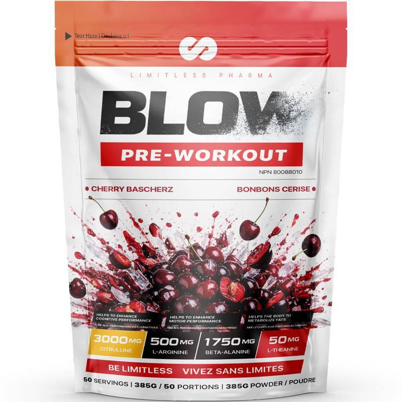 Limitless Pharma Blow 385g