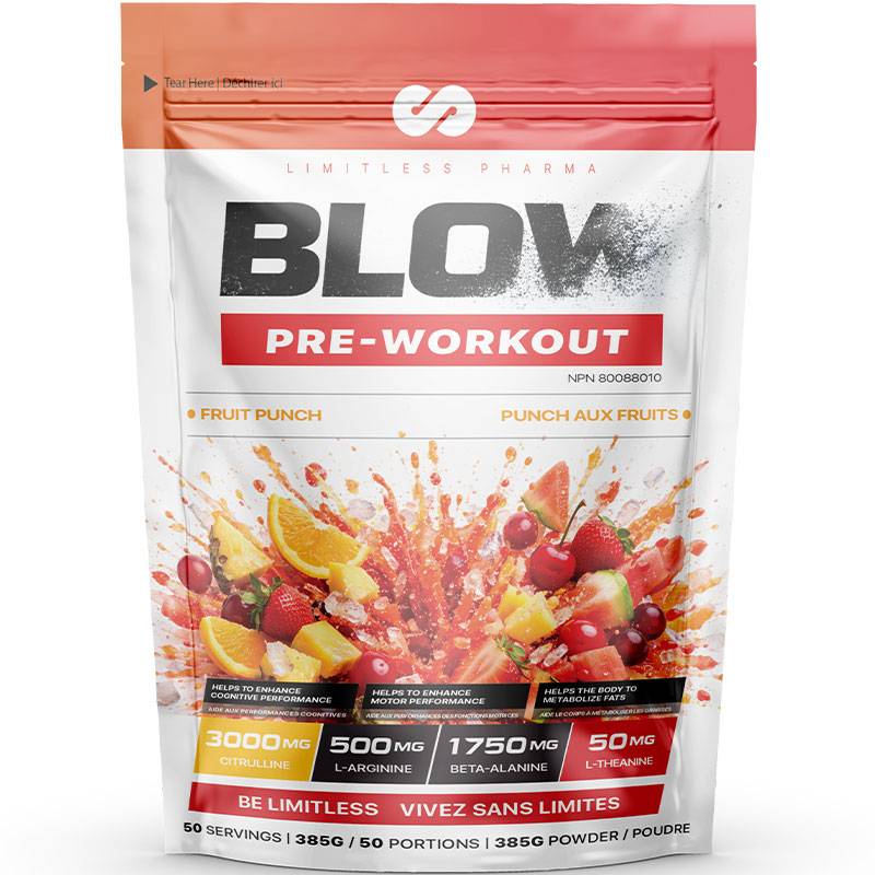 Limitless Pharma Blow 385g