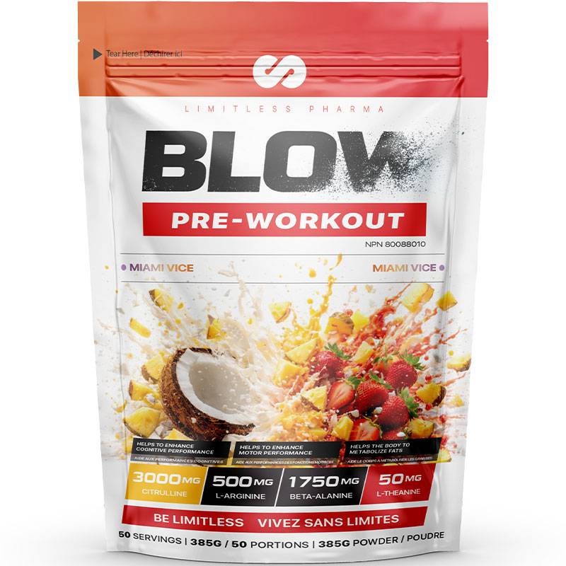 Limitless Pharma Blow 385g
