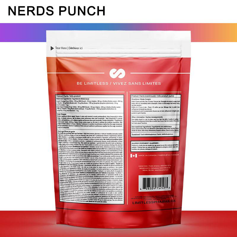 Limitless Pharma Blow 385g