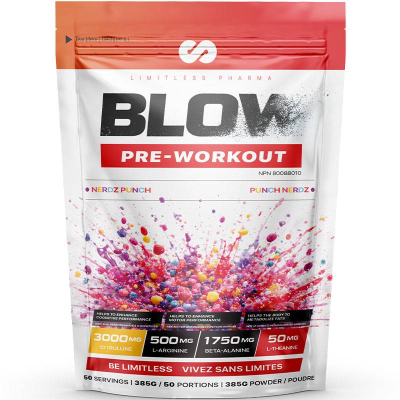 Limitless Pharma Blow 385g