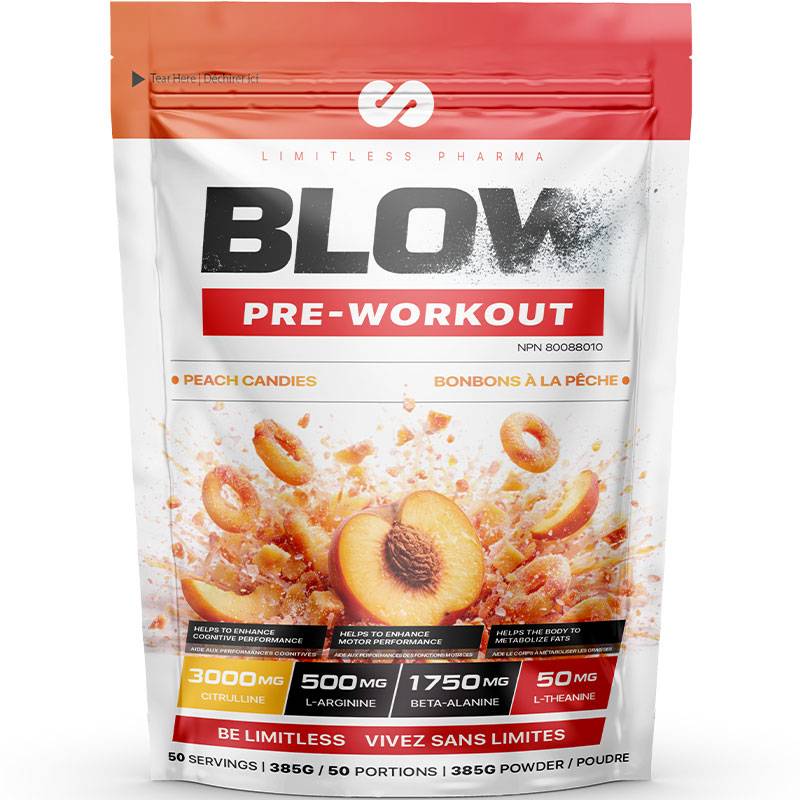 Limitless Pharma Blow 385g