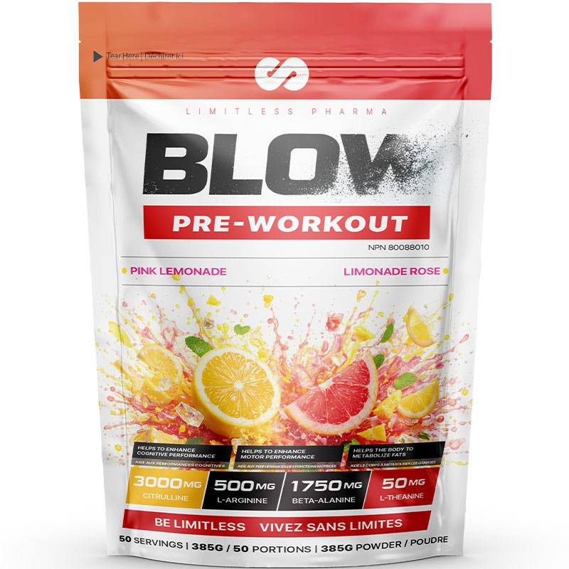Limitless Pharma Blow 385g