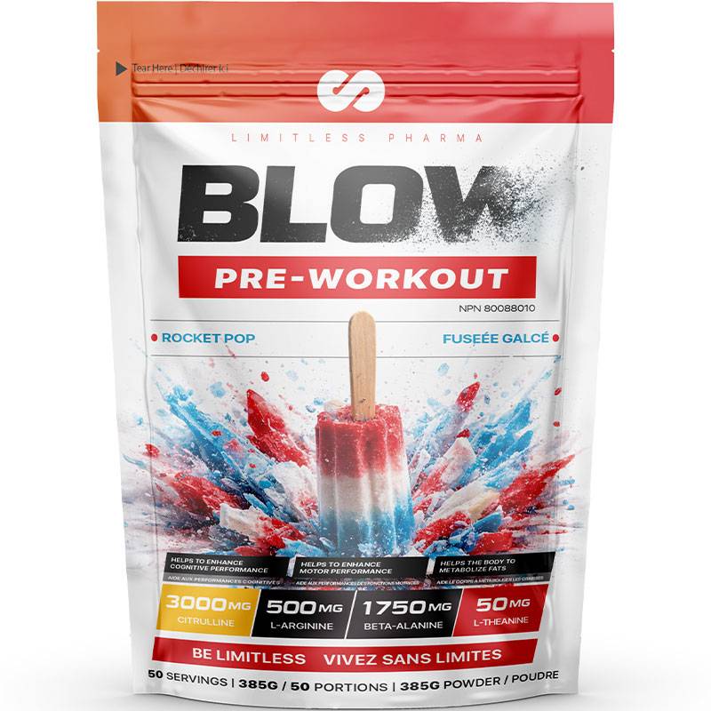 Limitless Pharma Blow 385g