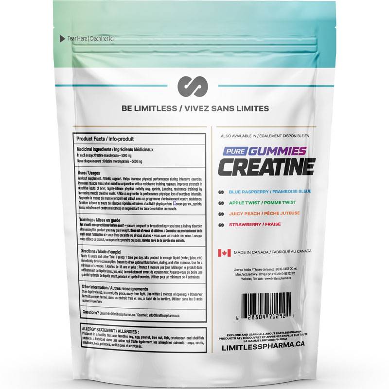 Confident Sports Creatine Monohydrate 450g