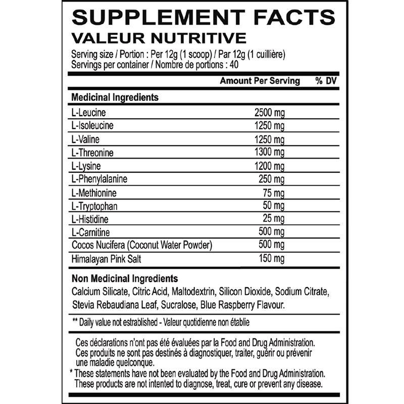 Limitless Pharma Loaded EAA 480g