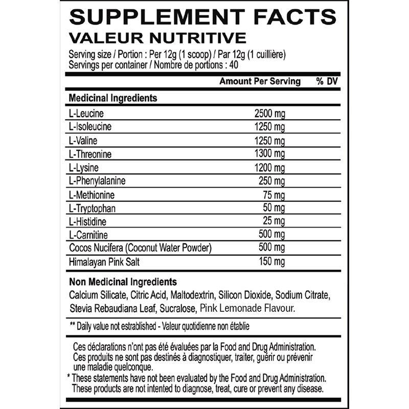 Limitless Pharma Loaded EAA 480g