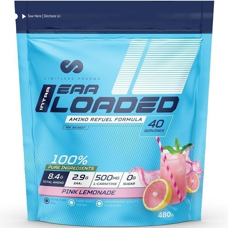 Limitless Pharma Loaded EAA 480g
