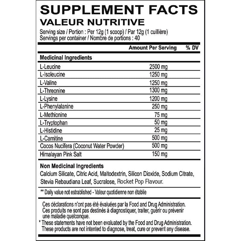 Limitless Pharma Loaded EAA 480g