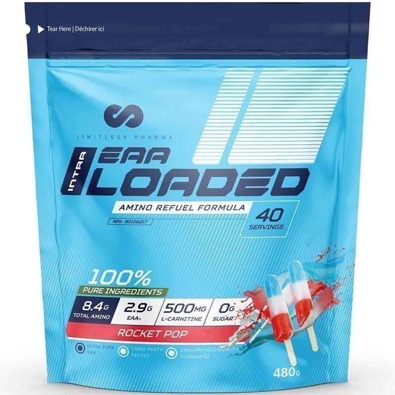 Limitless Pharma Loaded EAA 480g