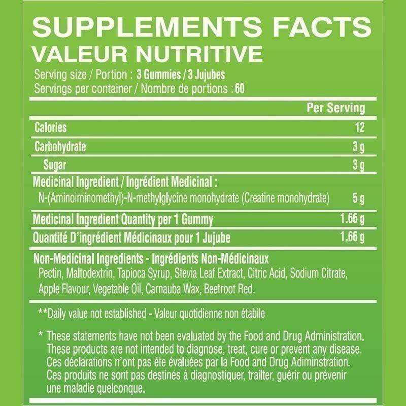 Limitless Pharma Jujubes de créatine 180 Jujubes
