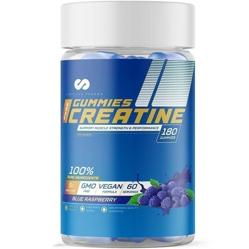 Limitless Pharma Jujubes de créatine 180 Jujubes
