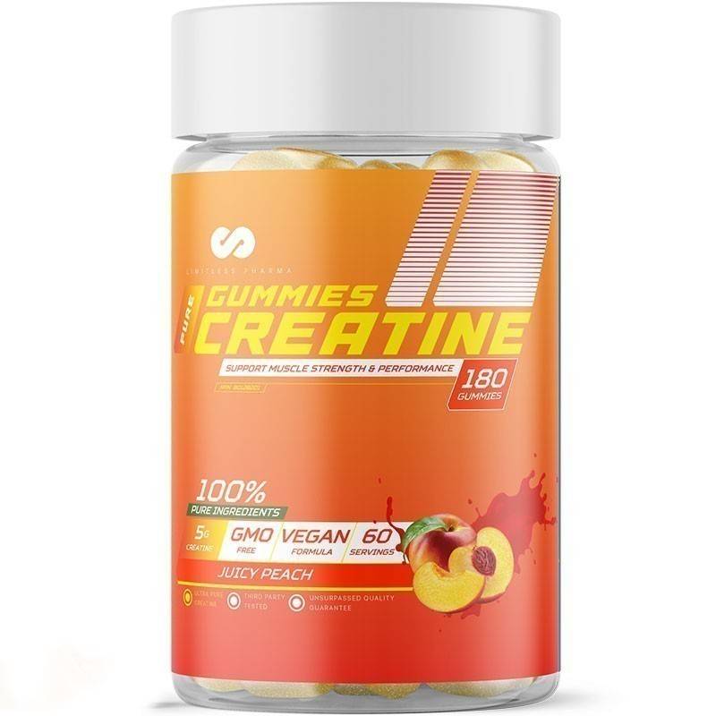 Limitless Pharma Jujubes de créatine 180 Jujubes