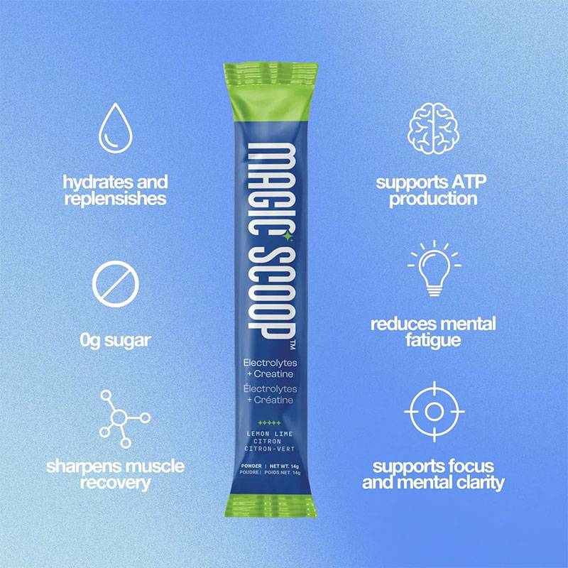 Magic Scoop Electrolytes & Creatine