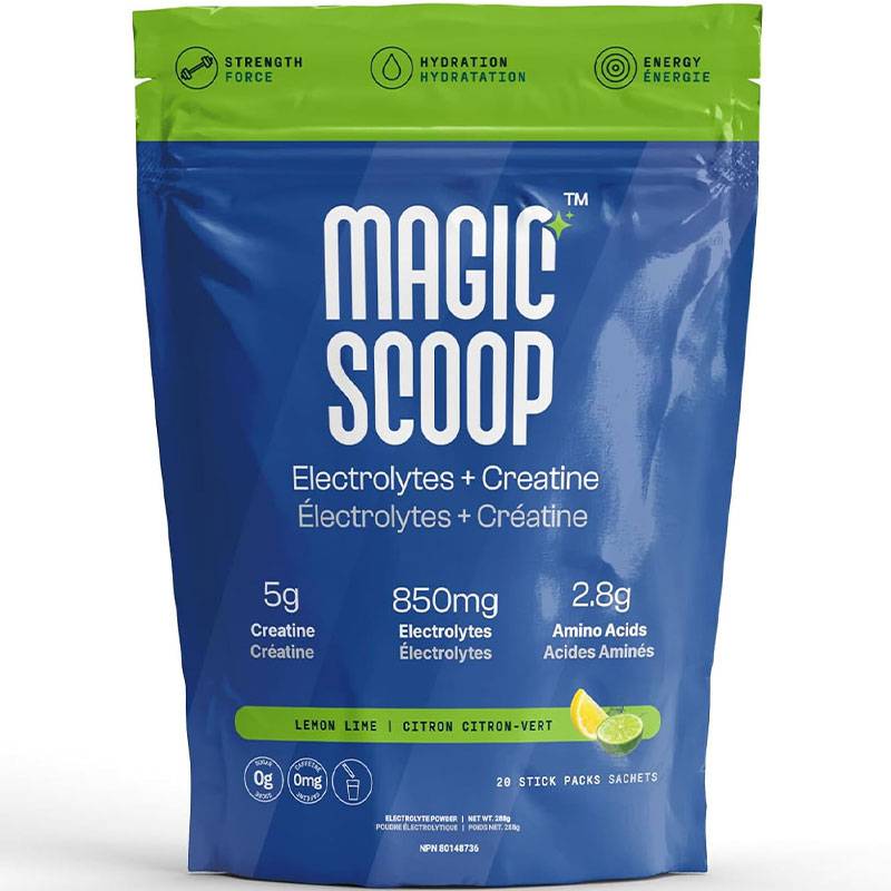 Magic Scoop Electrolytes & Creatine