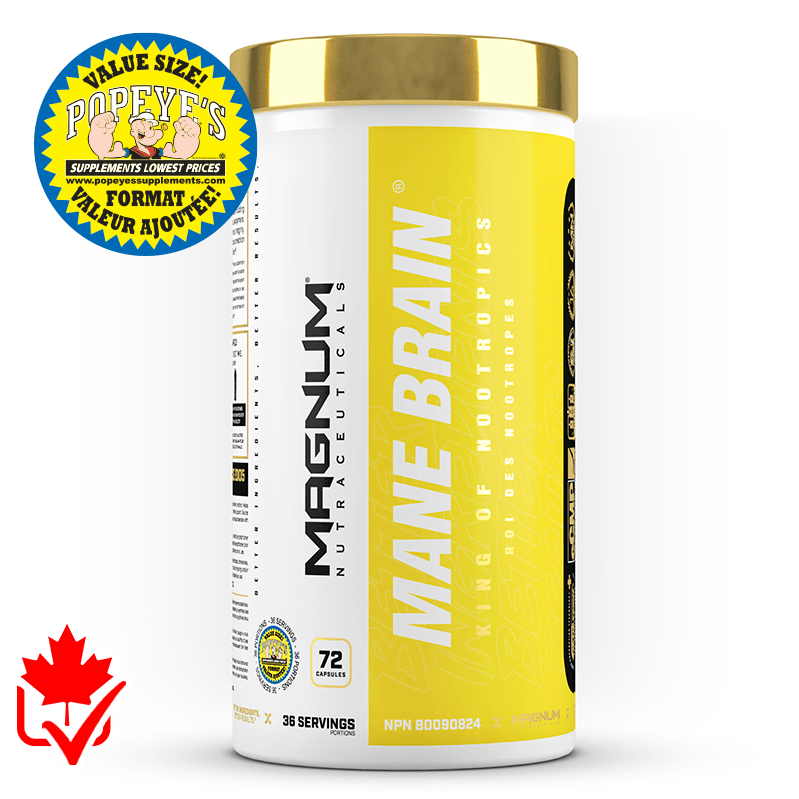 Magnum Mane Brain 72 caps