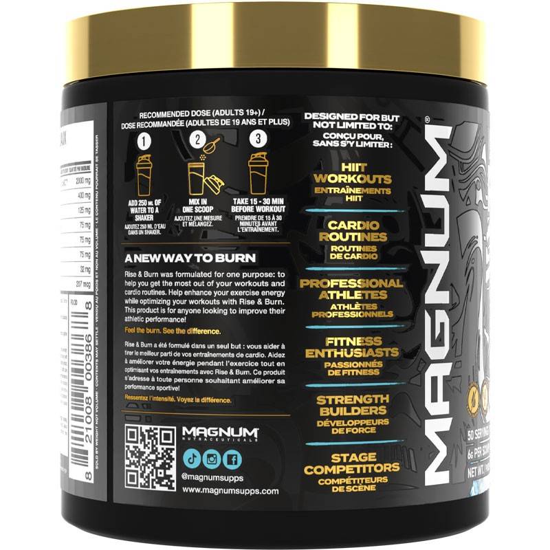 Magnum Rise and Burn 300g