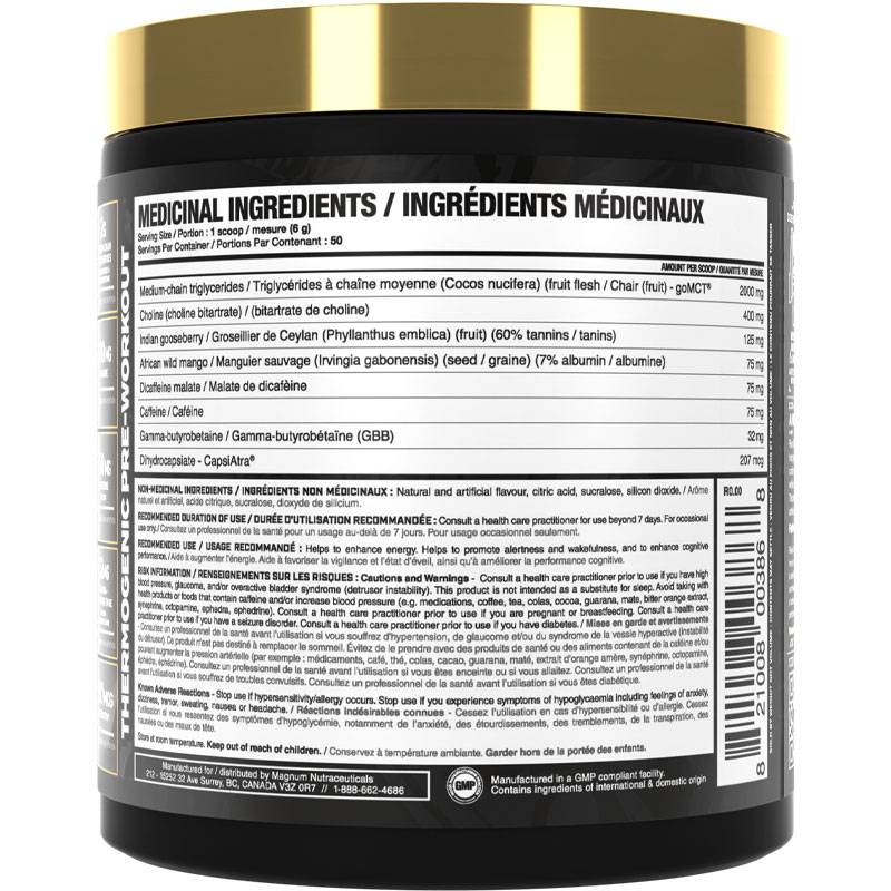Magnum Rise and Burn 300g