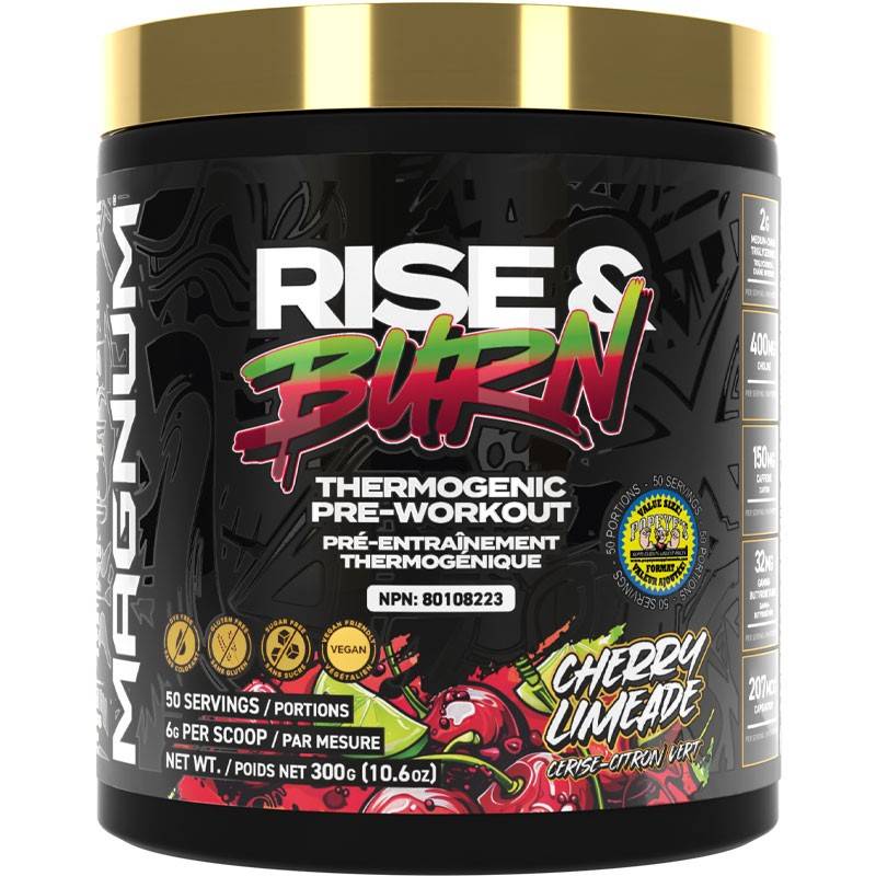 Magnum Rise and Burn 300g