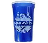 Popeye's Supplements / Magnum Cup & Lid - Blue