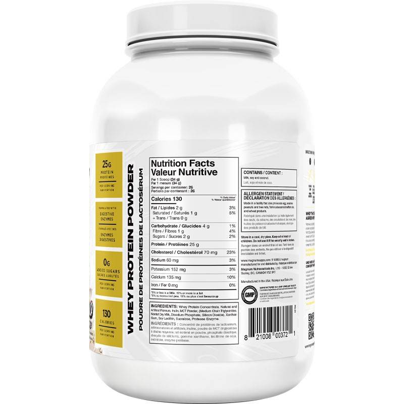 Magnum Whey100 2lb