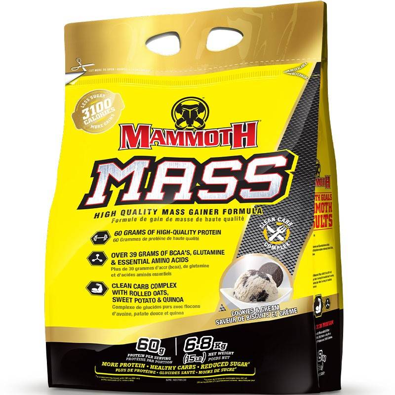 Mammoth Mass 15lb