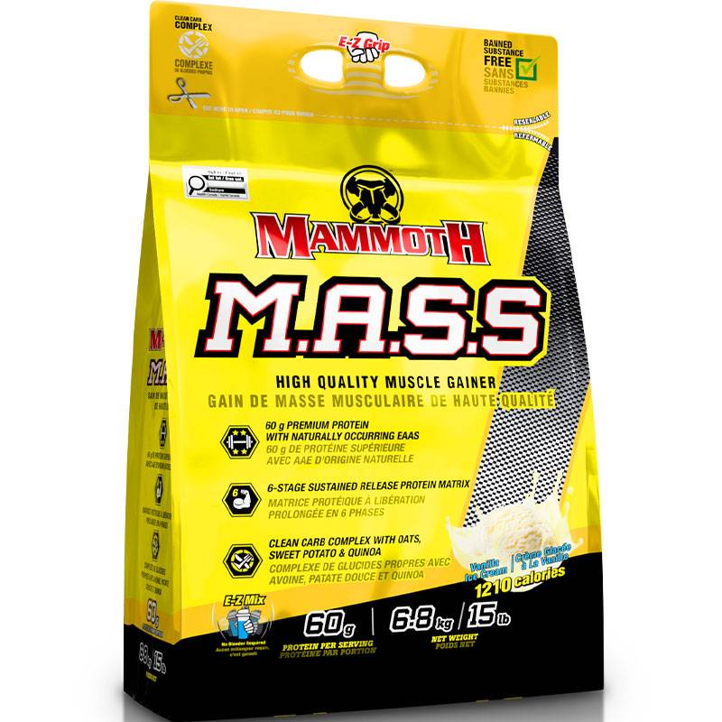 Mammoth Mass 15lb
