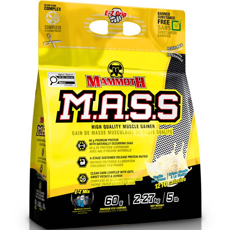 Mammoth Mass 15lb